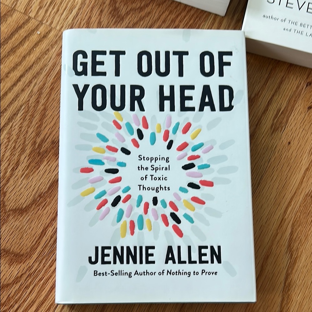 Get Out of Your Head Book by Jennie Allen